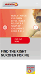 Mobile Screenshot of nurofen.com.au